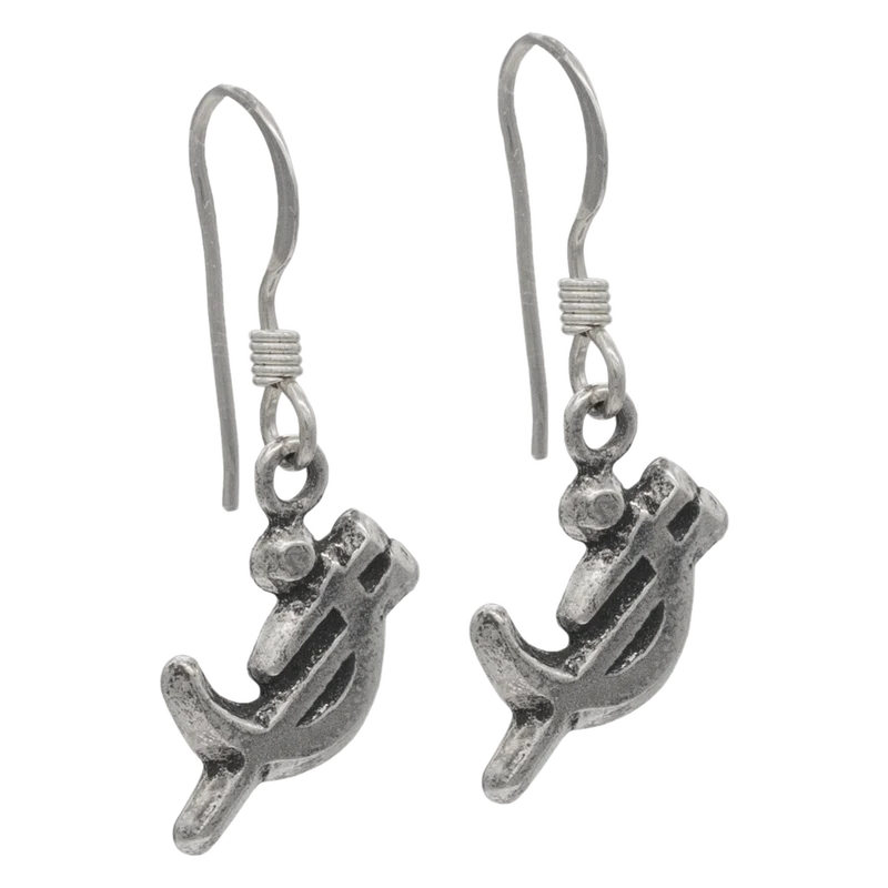 Gold Allomancer Earrings