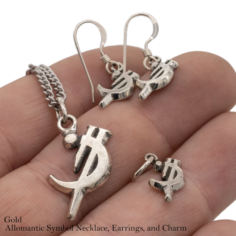 Gold Allomancer Earrings
