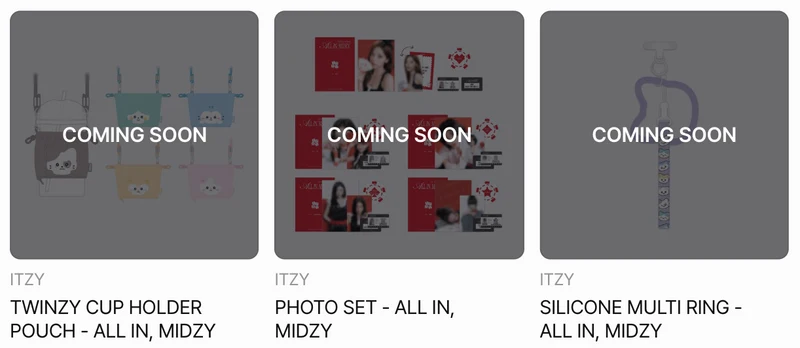 [ITZY] 5th Fanmeeting : ALL IN, MIDZY : Official MD
