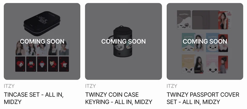 [ITZY] 5th Fanmeeting : ALL IN, MIDZY : Official MD