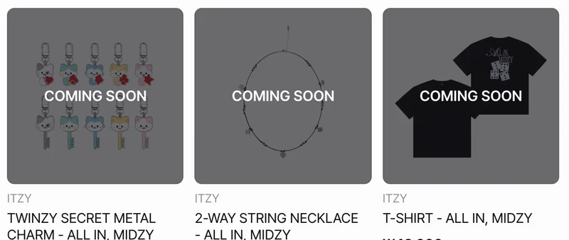[ITZY] 5th Fanmeeting : ALL IN, MIDZY : Official MD