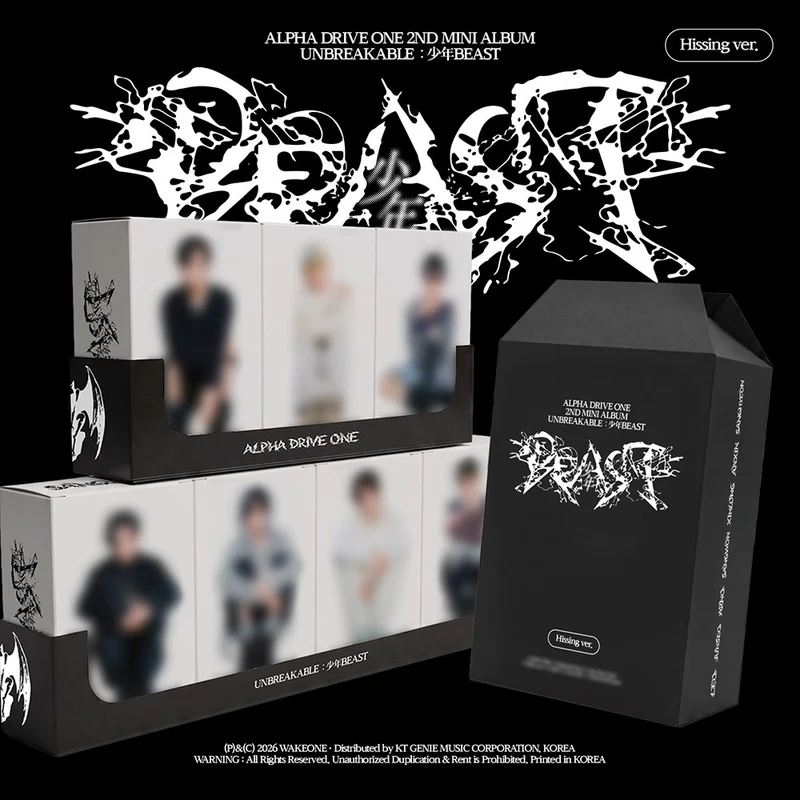 [ALPHADRIVEONE] Unbreakable : 少年 Beast : Hissing Ver
