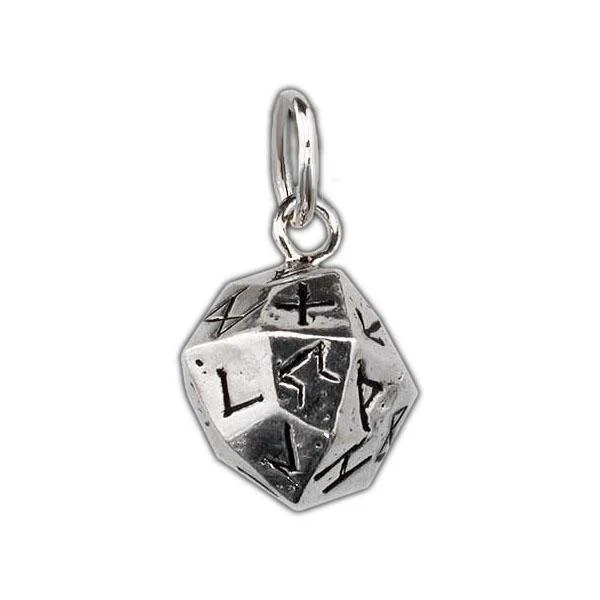 Rune Dice Necklace