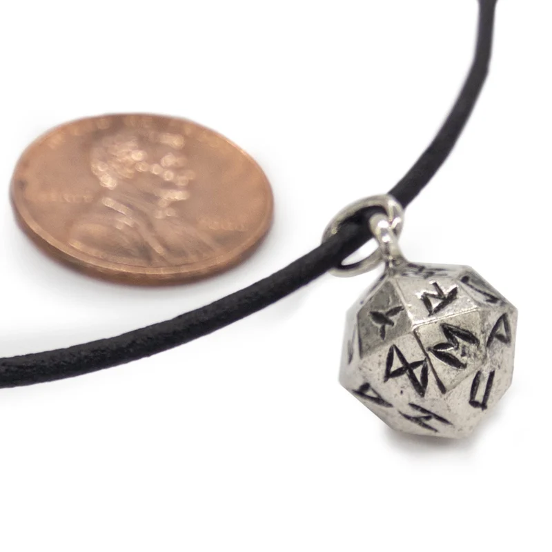 Rune Dice Necklace