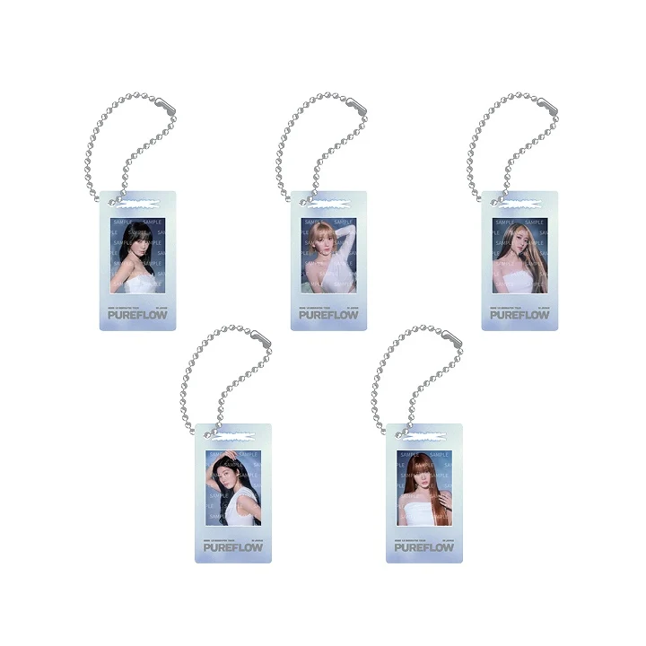 [LE SSERAFIM] Tour : Pureflow Japan : Photo Magnet Keyring
