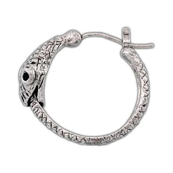 Ouroboros Earrings
