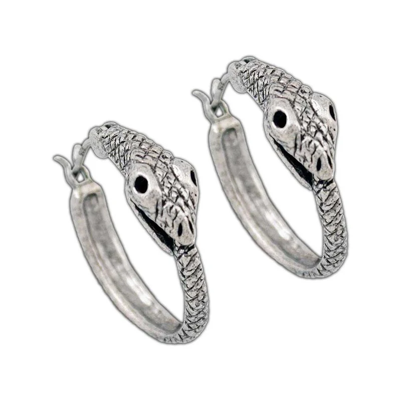 Ouroboros Earrings