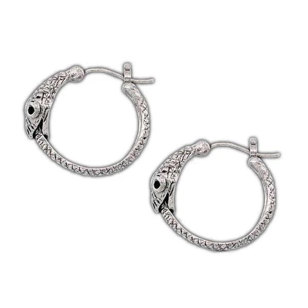 Ouroboros Earrings