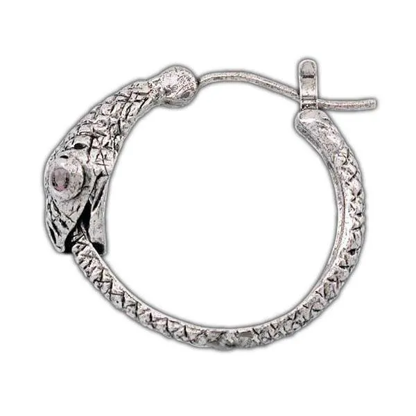 Ouroboros Earrings