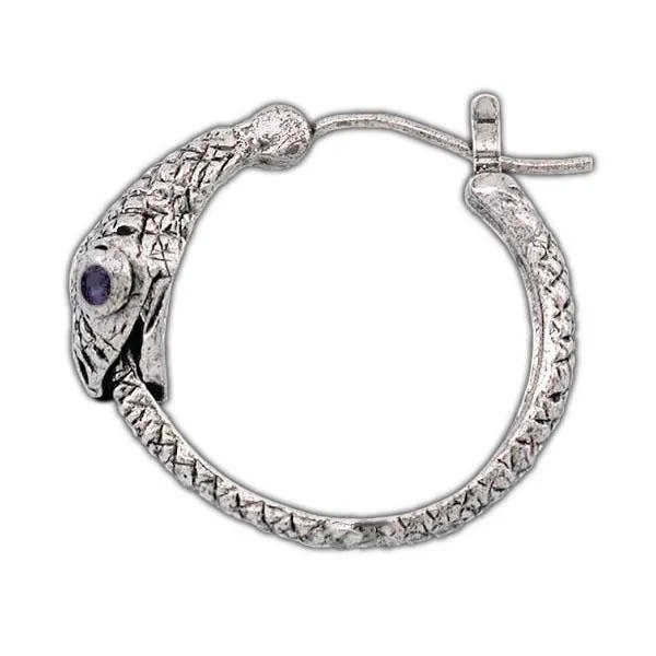 Ouroboros Earrings