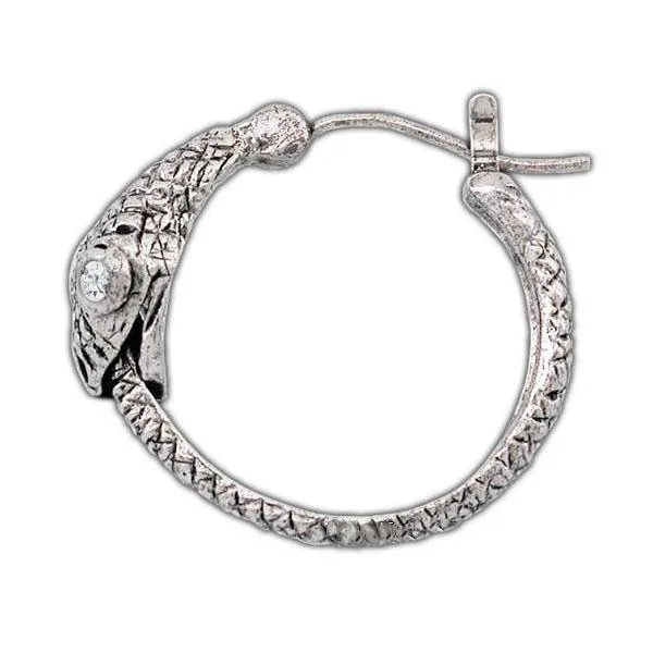 Ouroboros Earrings