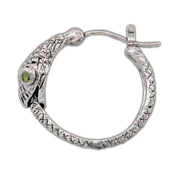 Ouroboros Earrings