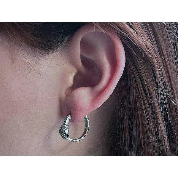 Ouroboros Earrings