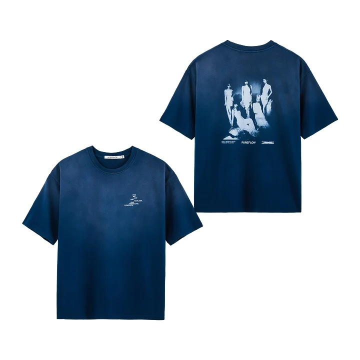 [LE SSERAFIM] Tour : Pureflow Japan : Photo T-Shirt