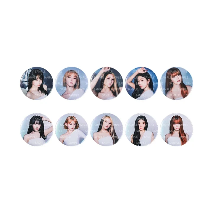 [LE SSERAFIM] Tour : Pureflow Japan : Can Badge