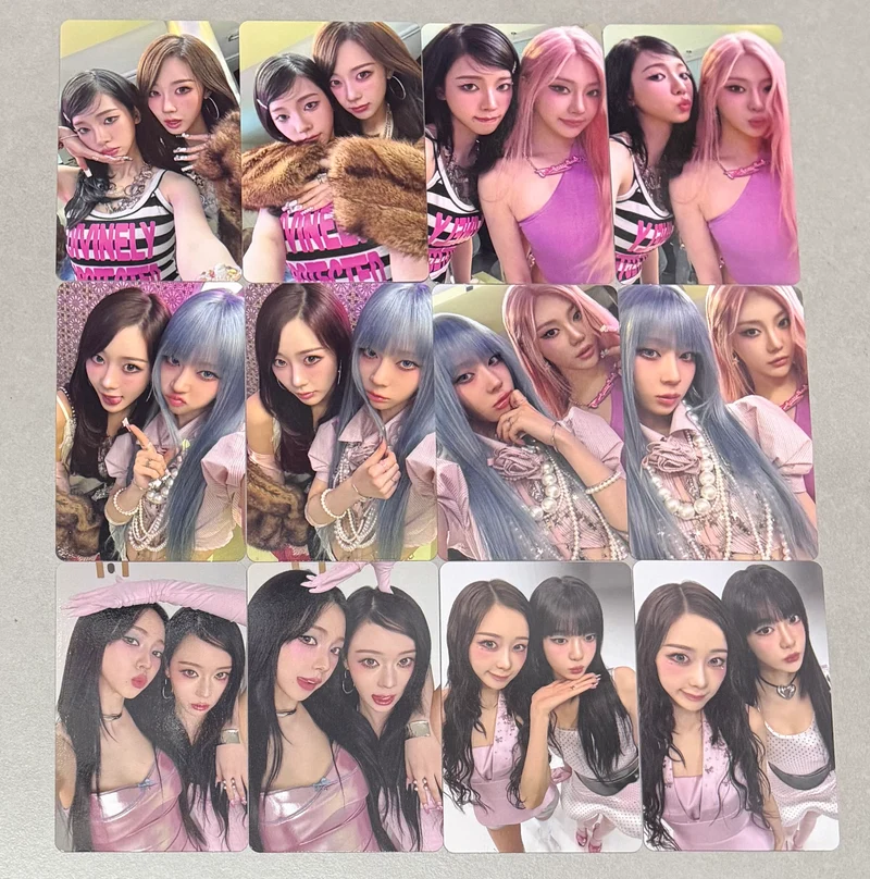 [LUCKY DRAW EVENT] [AESPA] Kiss N Tell : WMJ Unit POB Photocard