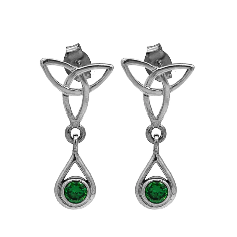 Triskele Earrings