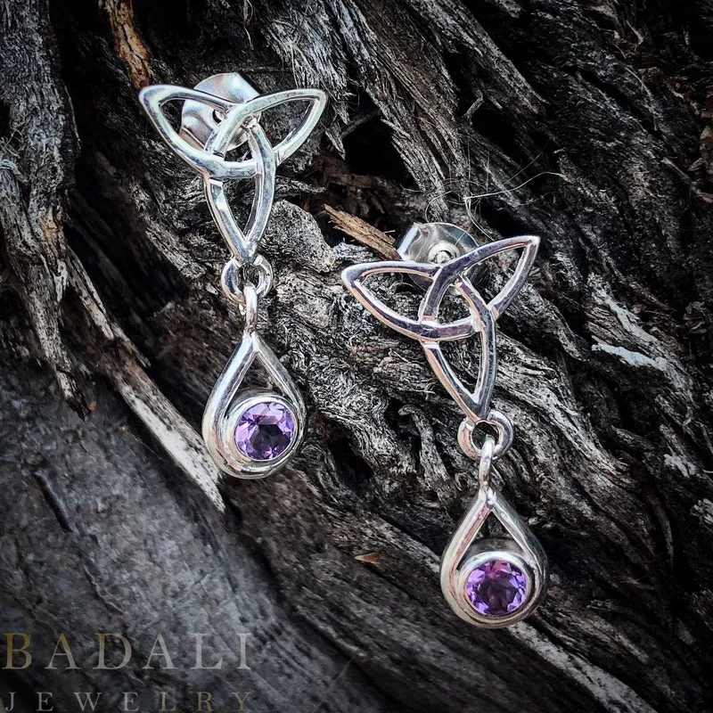 Triskele Earrings