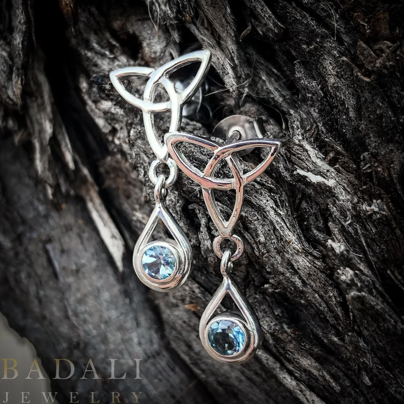 Triskele Earrings