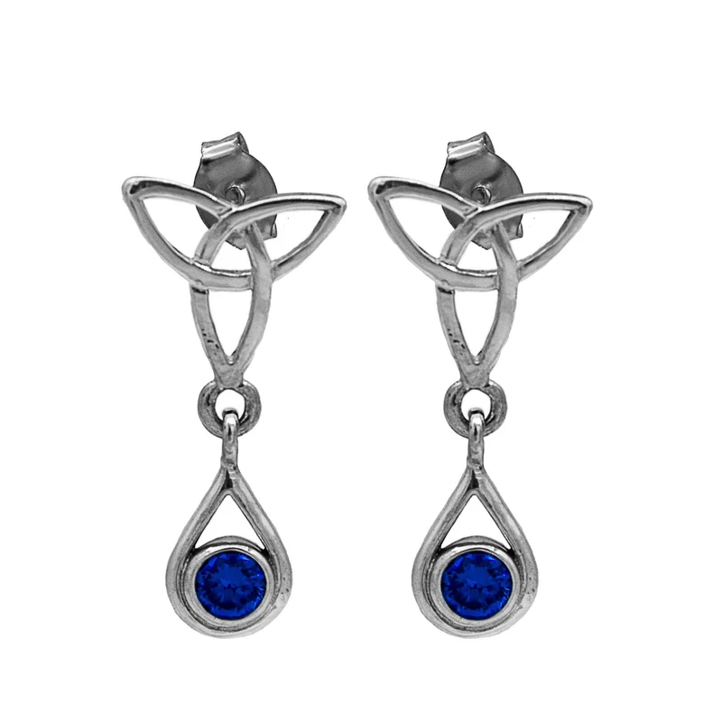 Triskele Earrings