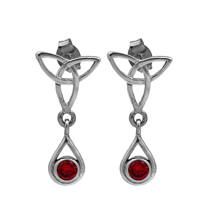 Triskele Earrings