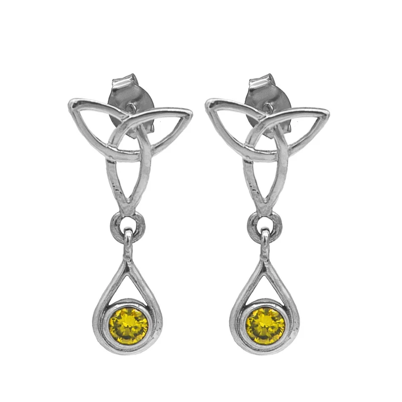 Triskele Earrings