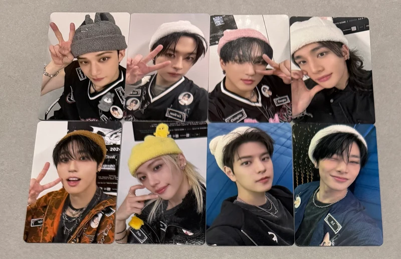 [LUCKY DRAW EVENT] [STRAY KIDS] World Tour Bluray 2.0 POB Photocard