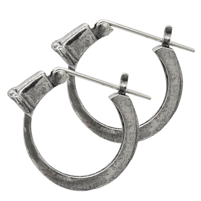 Vin's Earring - Hoop Style