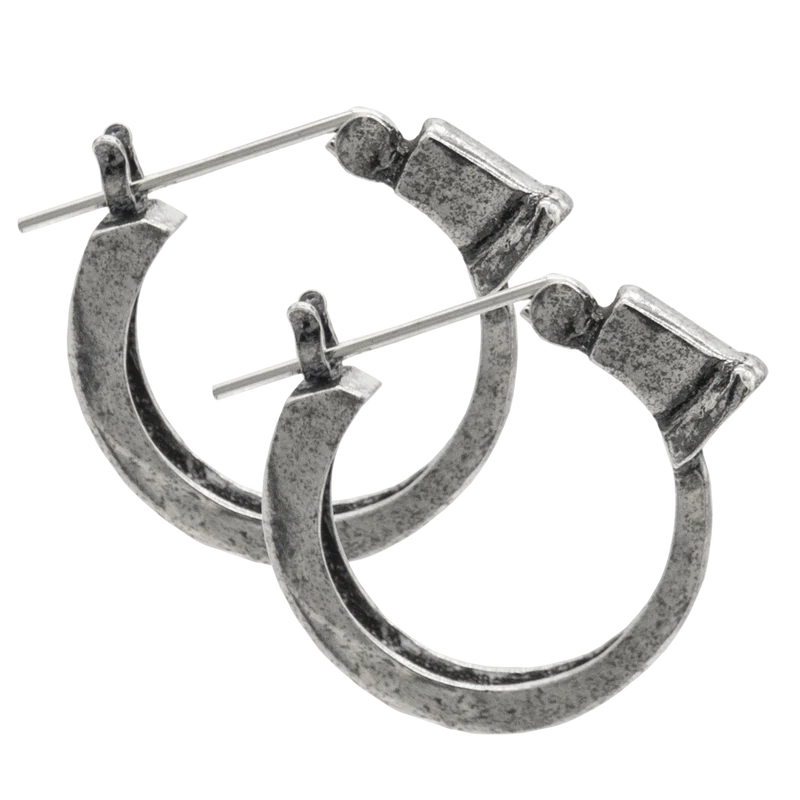 Vin's Earring - Hoop Style