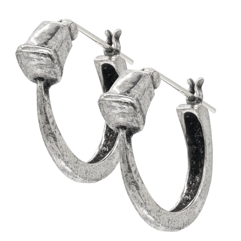 Vin's Earring - Hoop Style