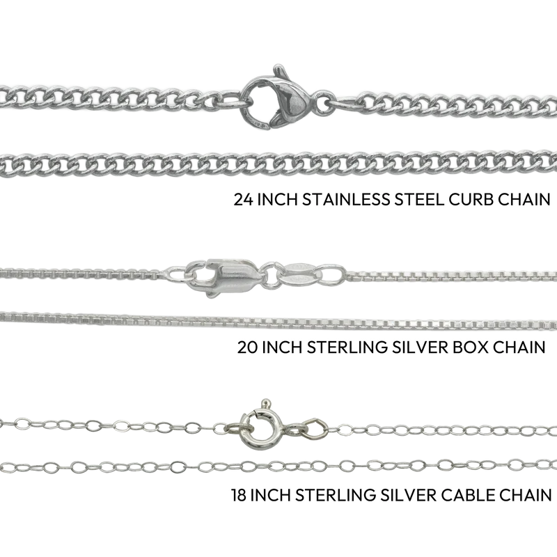 Pewter Allomancer Necklace