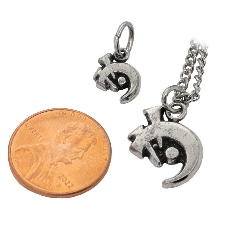 Pendientes de acero alomántico