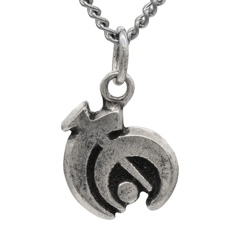 Pewter Allomancer Necklace
