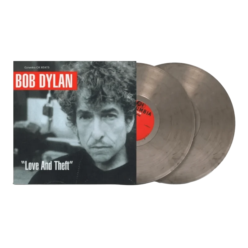 Bob Dylan - 2LP Vinilo Gris "Love and Theft"