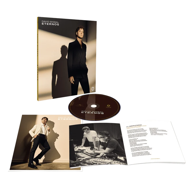 David Bisbal - CD "Eternos"