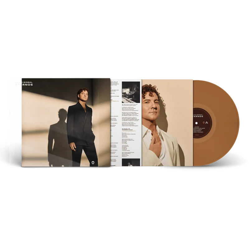 David Bisbal - LP Vinilo Ocre "Eternos"