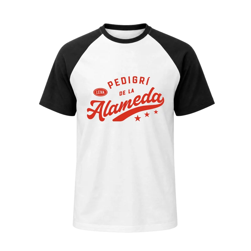 Leiva - Camiseta Raglán "Alameda"