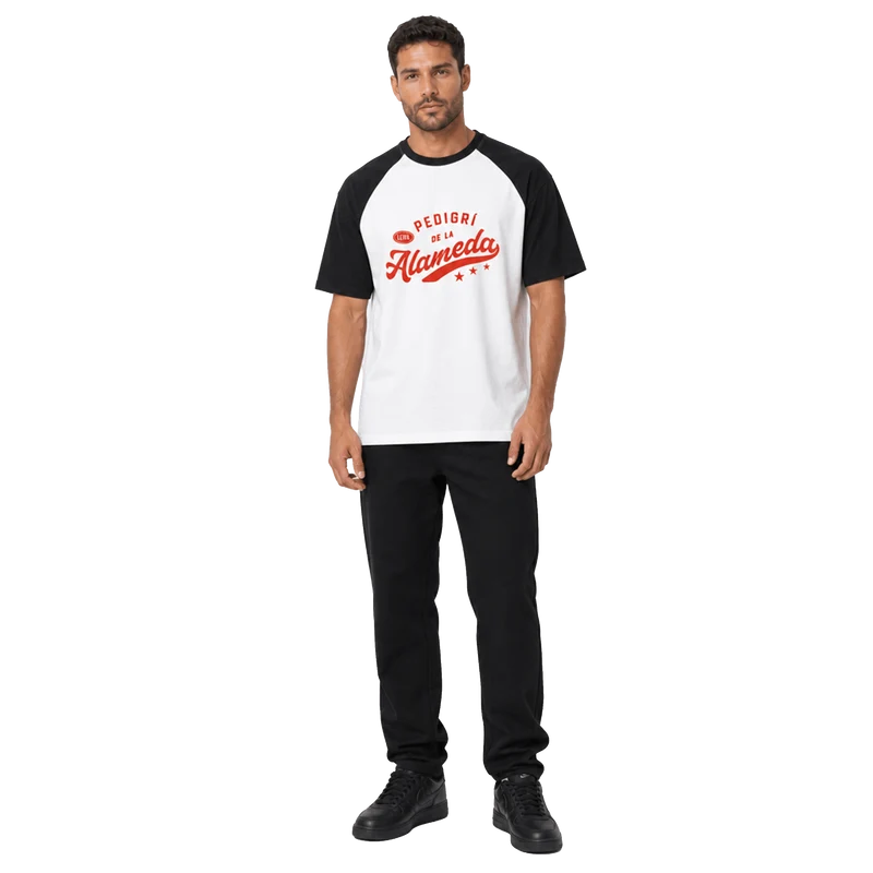 Leiva - Camiseta Raglán "Alameda"