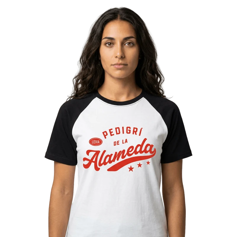 Leiva - Camiseta Raglán "Alameda"