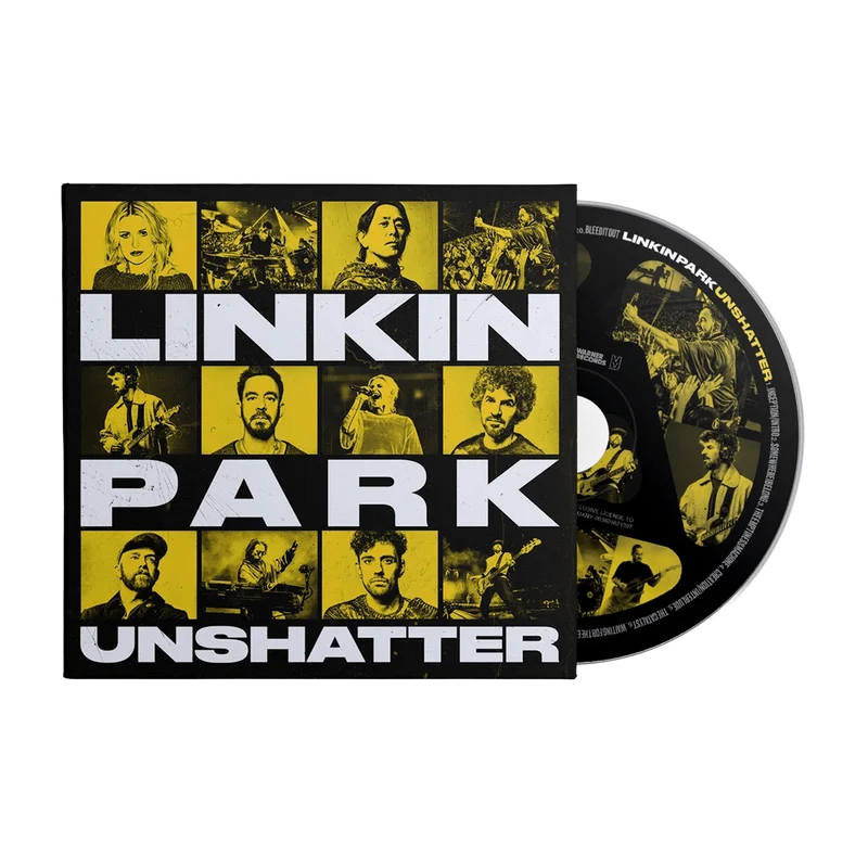Linkin Park - CD "Unshatter Film Soundtrack - Live In Sao Paulo"