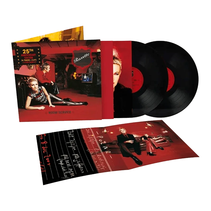 Roxette - 2LP Vinilo "Room Service (25th Anniversary)"