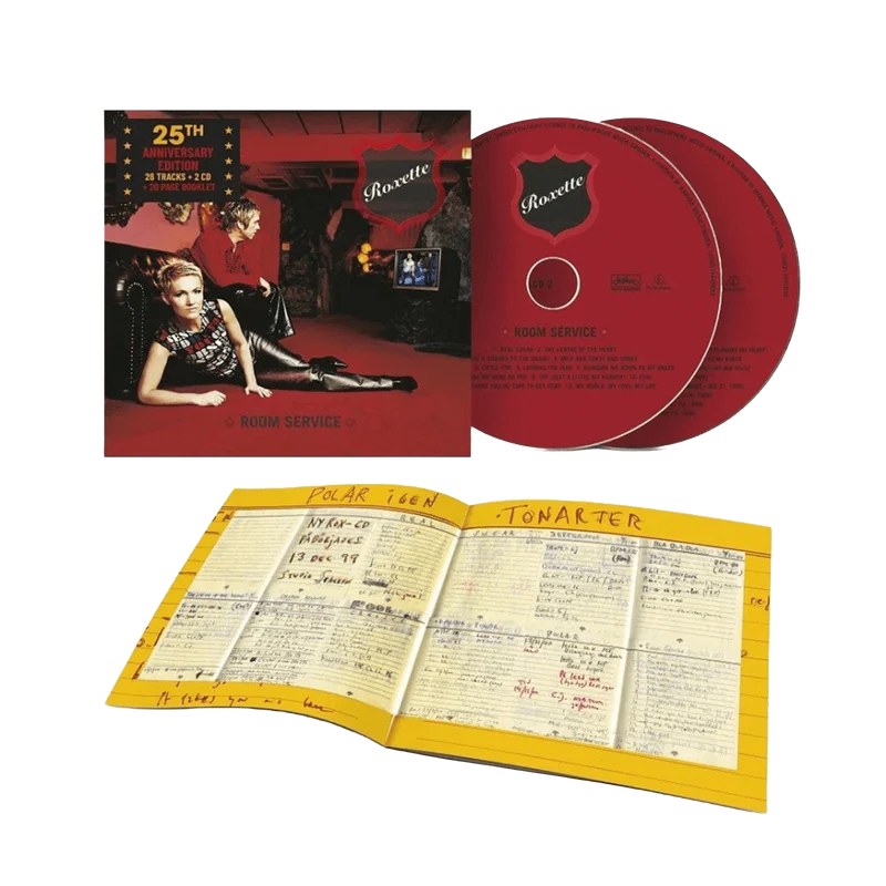 Roxette - 2CD "Room Service (25th Anniversary)"