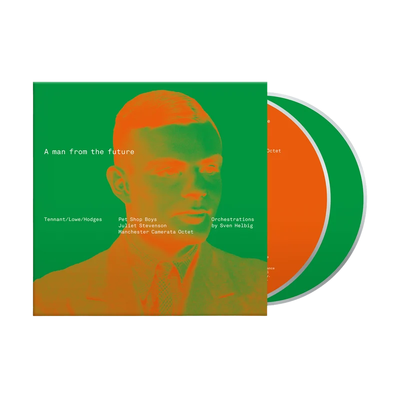 Pet Shop Boys - 2CD "A man from the future"