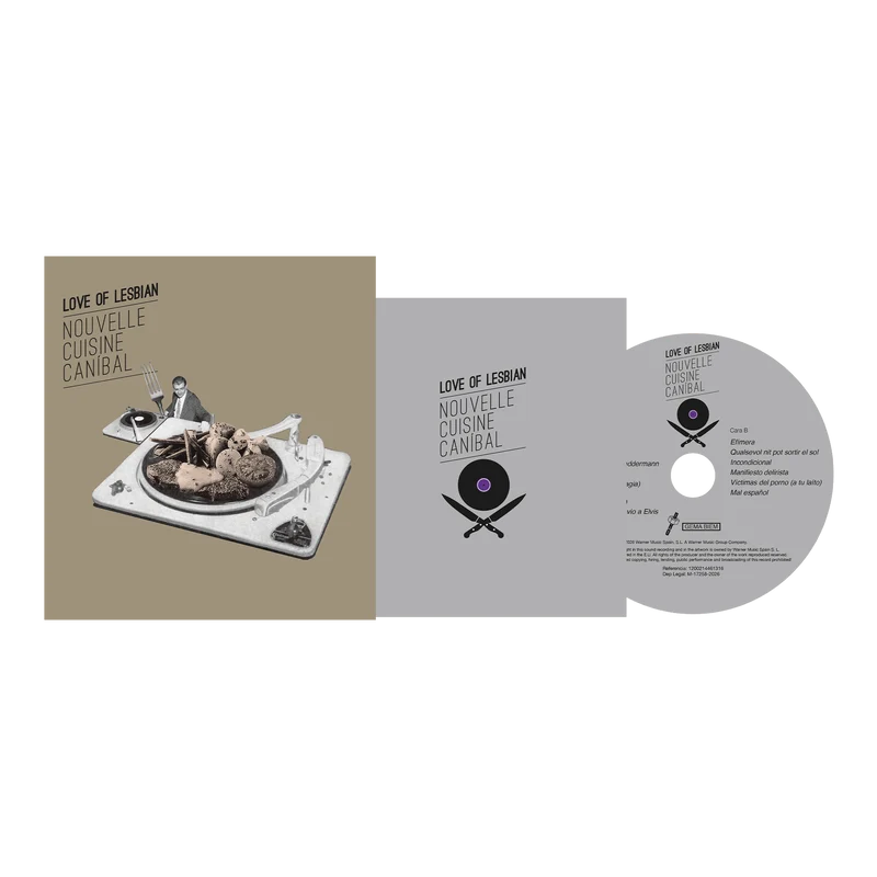 Love of Lesbian - CD "Nouvelle Cuisine Caníbal"
