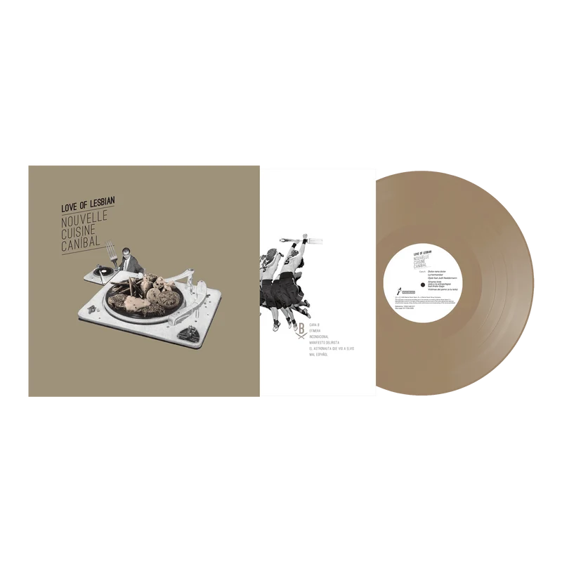 Love of Lesbian - LP Vinilo Color "Nouvelle Cuisine Caníbal"