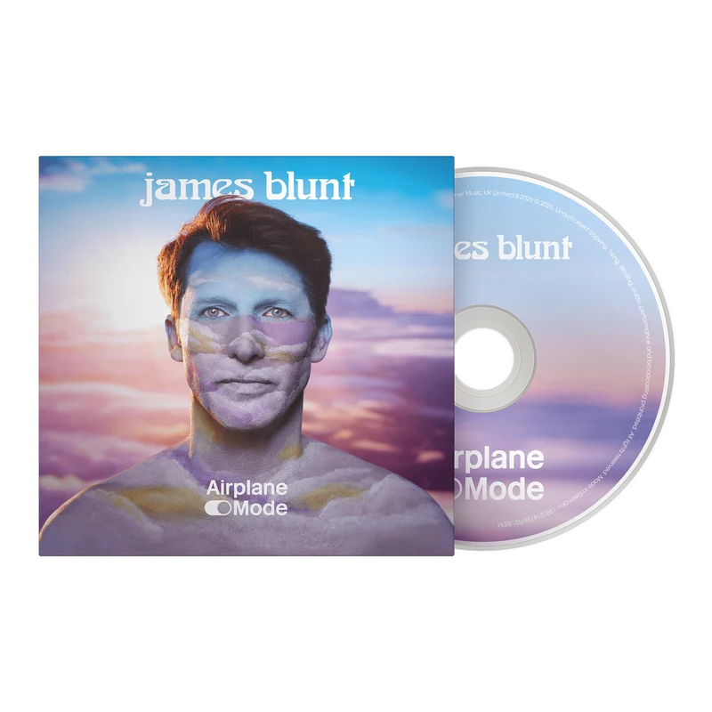 James Blunt - CD Deluxe "Airplane Mode"
