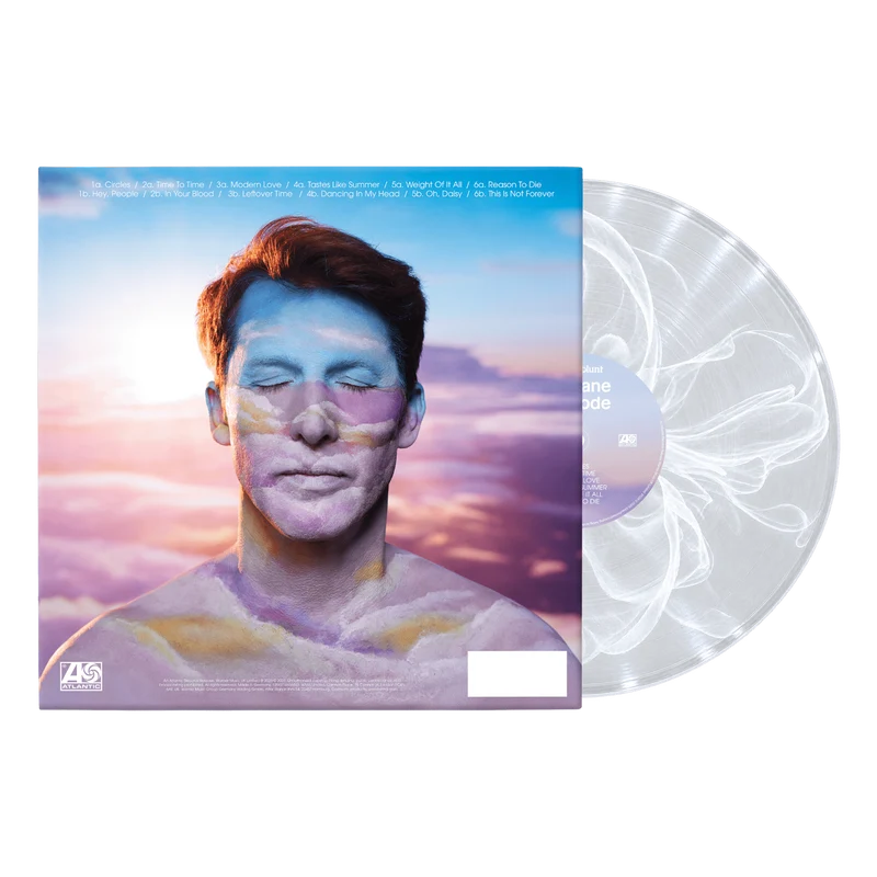 James Blunt - LP Vinilo Blanco "Airplane Mode"
