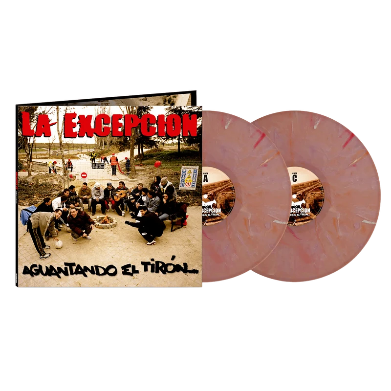 La Excepción - 2LP Vinilo "Aguantando el tirón"