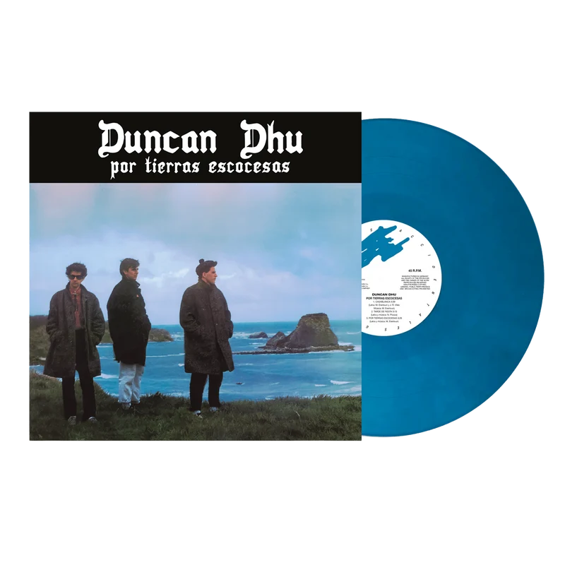 Duncan Dhu - LP Vinilo "Por tierras escocesas"