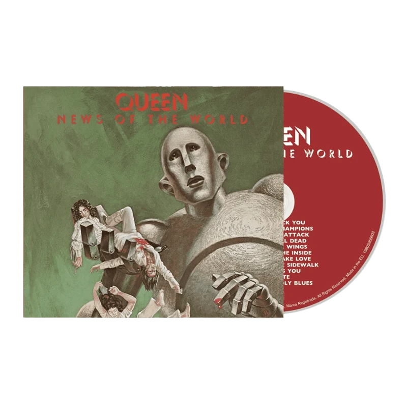 Queen - CD "News of the World"